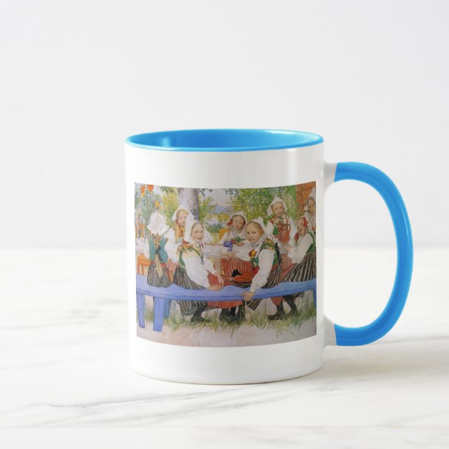 Mug Anniversaire de Kersti 1909 (Droite)