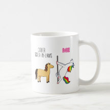Anniversaire de la belle-soeur licorne drôle