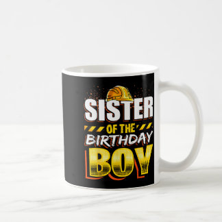 Mug Anniversaire de la construction du frère de l'anni