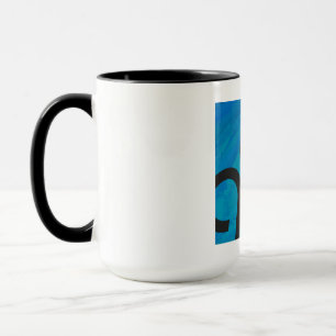 Mug Anniversaire de la Décennie bleue