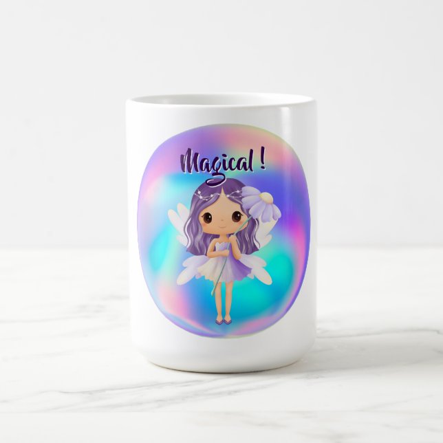 Mug Anniversaire de la Fée Princesse Fantaisiste (Centre)