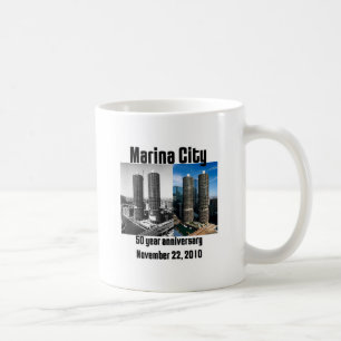 Mug Anniversaire de la ville 50-Year de marina
