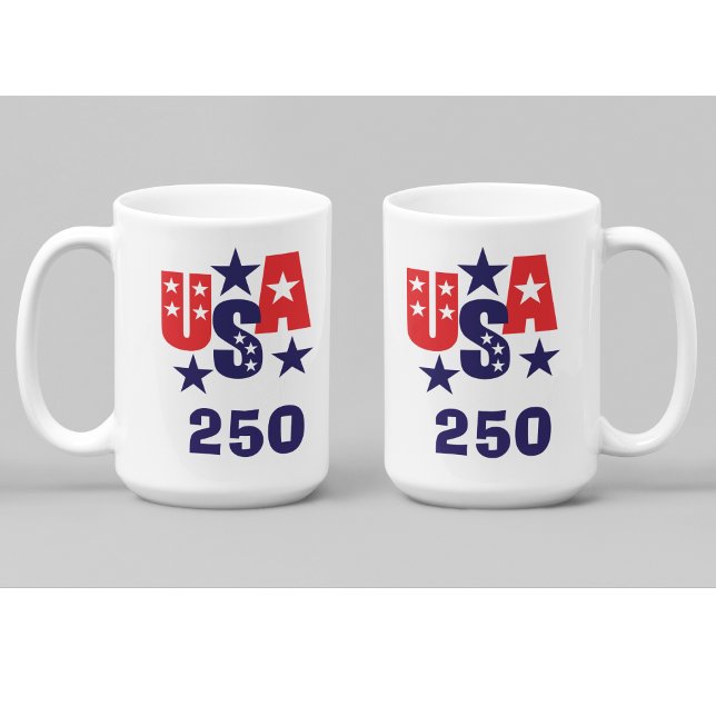 Mug Anniversaire de l'Amérique 1776–2026 (Créateur téléchargé)