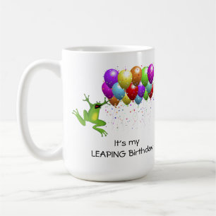 Mug Anniversaire de l'année bissextile