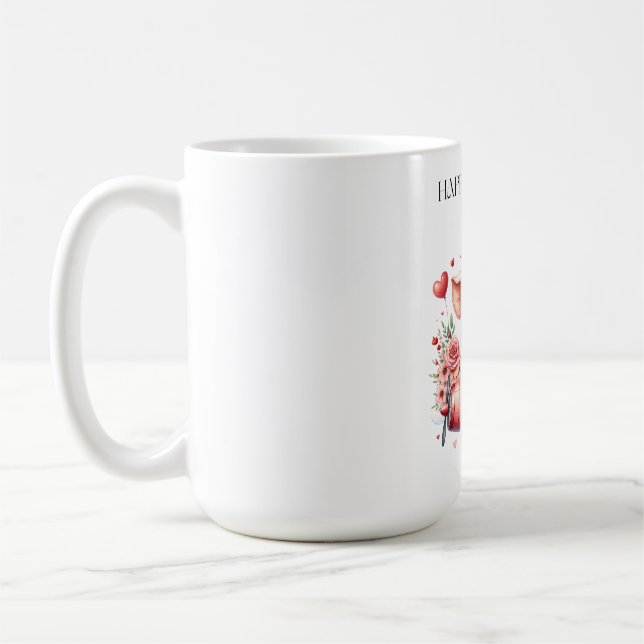 Mug Anniversaire de Pilote Cochon (Gauche)