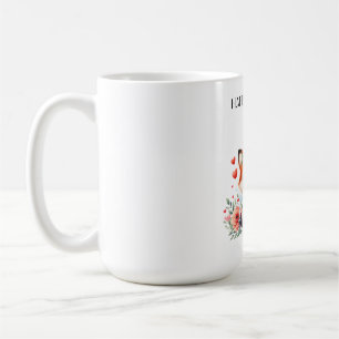 Mug Anniversaire de pilote de renard mignon