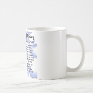 Mug Anniversaire de poème de frère soixantième