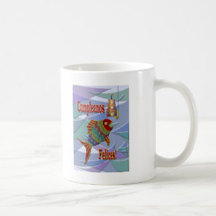 Mug Anniversaire de poissons espagnol/Mexicain/Latino