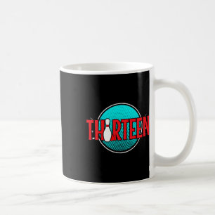 Mug Anniversaire de Quatre Bowling 13 Ans Garçon Anniv