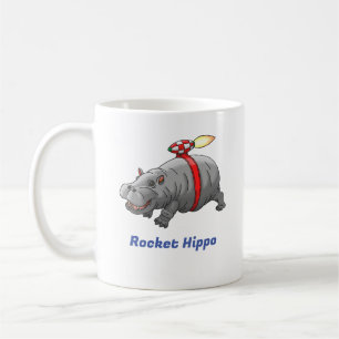 Mug Anniversaire de Rocket Hippo