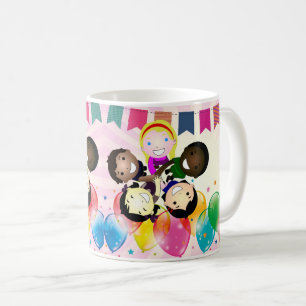 Mug Anniversaire des enfants et amoureux de la fête