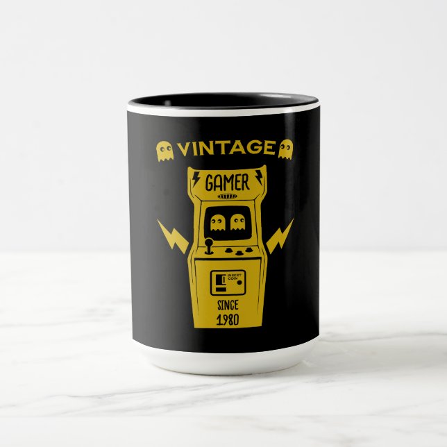 Mug Anniversaire des joueurs de Over the Hill (Centre)