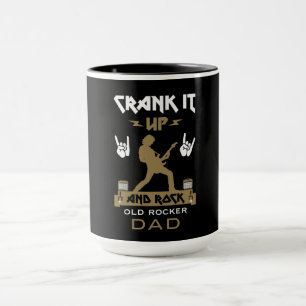 Mug Anniversaire des Rockers de 40 ans