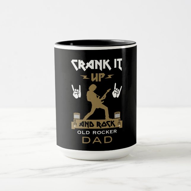Mug Anniversaire des Rockers de 40 ans (Centre)