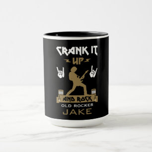 Mug Anniversaire des Rockers de 60 ans