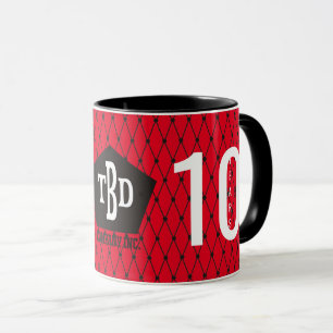 Mug Anniversaire d'étape importante des employés 10