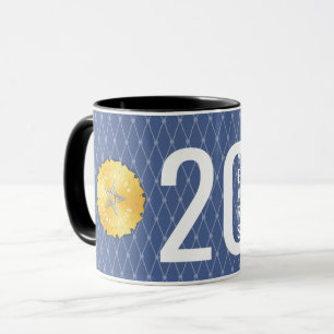 Mug Anniversaire d'étape importante des employés 20