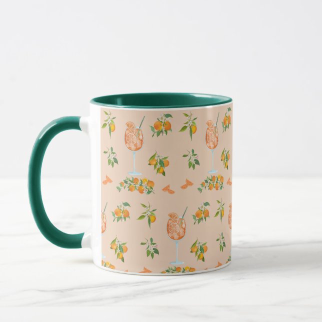 Mug Anniversaire d'été Spritz (Gauche)