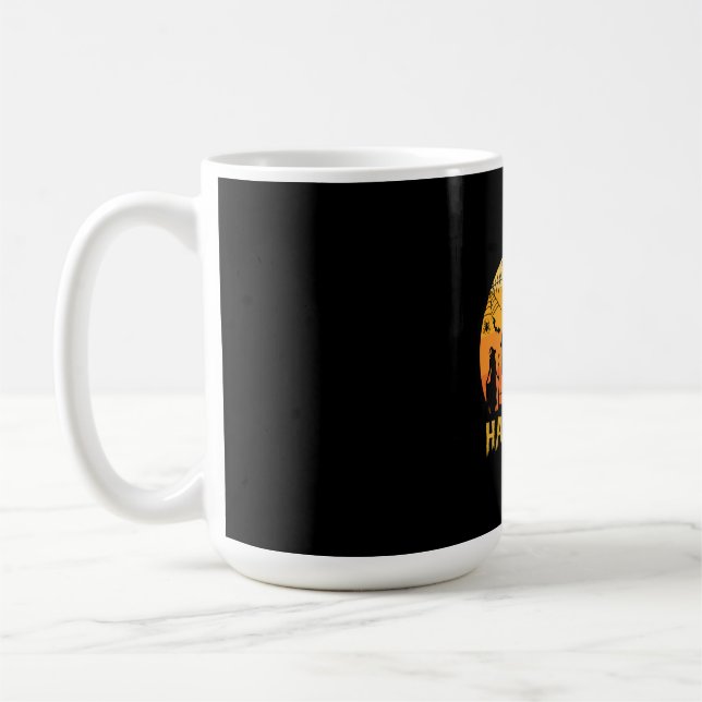 Mug Anniversaire d'Halloween (Gauche)
