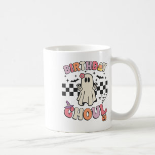 Mug Anniversaire d'Halloween Ghoul Anniversaire fête A