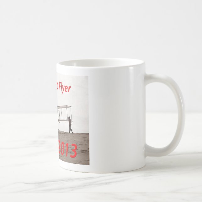 Mug Anniversaire d'insecte de Wright (1903-2013) (Droite)