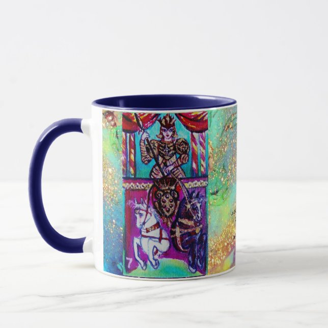 MUG ANNIVERSAIRE DU CANCER, DE L'ASTROLOGIE DU TAROT D (Gauche)