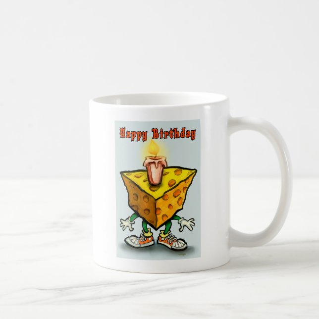 Mug Anniversaire du fromage (Droite)