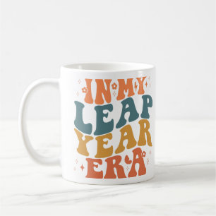 Mug Anniversaire du jour bissextile 29 février année b