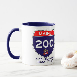 Mug Anniversaire du Maine 200th bicentenaire