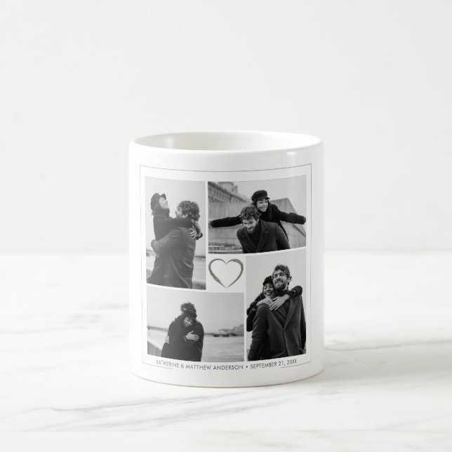 Mug Anniversaire du Mariage de collection de photos 4  (Centre)