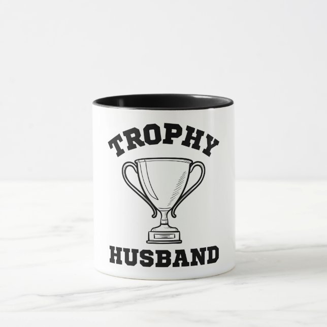 Mug Anniversaire du Mariage Trophy Husband (Centre)