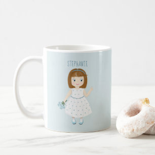 Mug Anniversaire du petit Fleur sauvage