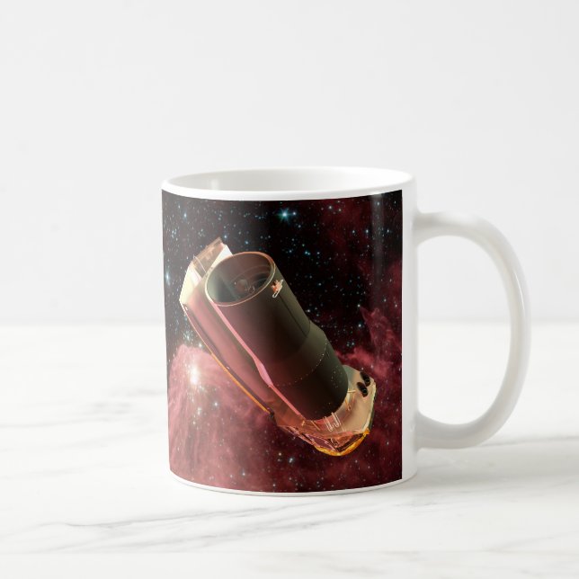Mug Anniversaire du télescope Spitzer (Droite)