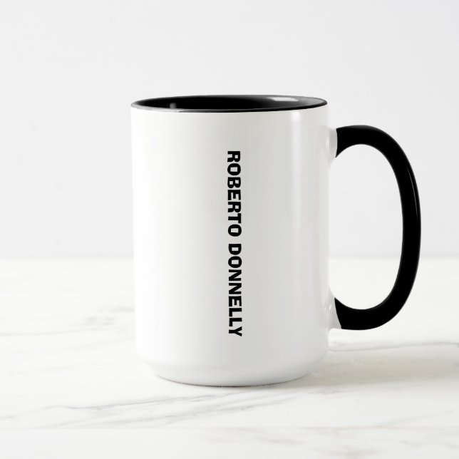Mug Anniversaire du travail de reconnaissance des empl (Droite)