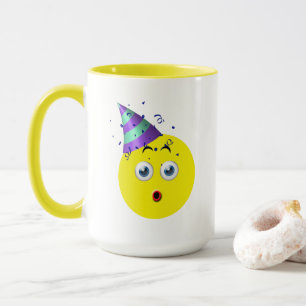 Mug Anniversaire Emoji