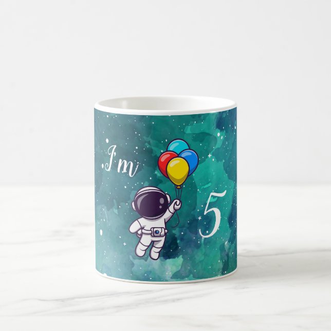 Mug Anniversaire enfant (Centre)