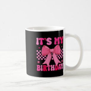 Mug Anniversaire fille rose coquette esthétique garçon
