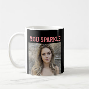 MUG ANNIVERSAIRE FILLE 'VOUS ÉPARGNEZ PHOTO PERSONNALI