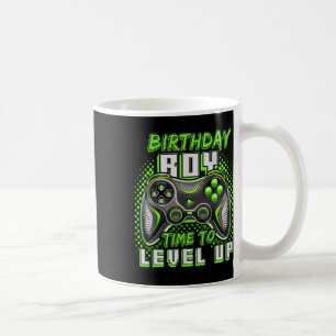 Mug Anniversaire Garçon Temps De Niveau Up Video Jeu A