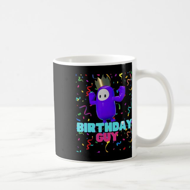 Mug Anniversaire Guy Fun Populaire Vidéo Jeu Thème Ann (Droite)