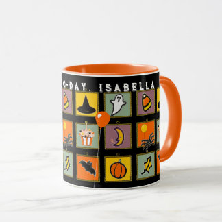 Mug Anniversaire Halloween