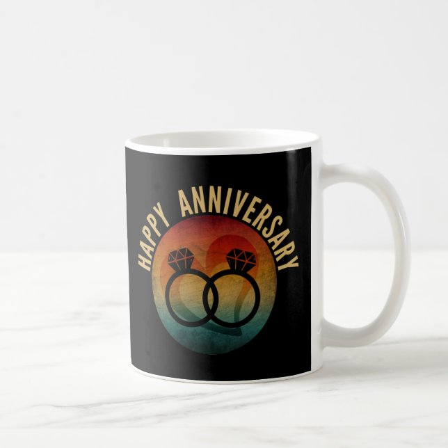 Mug anniversaire heureux (Droite)