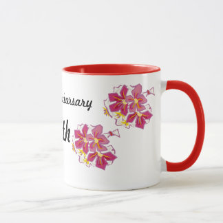 Mug Anniversaire heureux soixante-cinquième