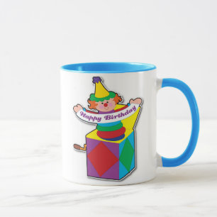 Mug Anniversaire Jack dans la boîte