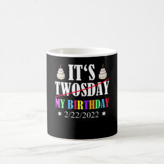Mug Anniversaire Jeudi 22 Février 22/22/2022