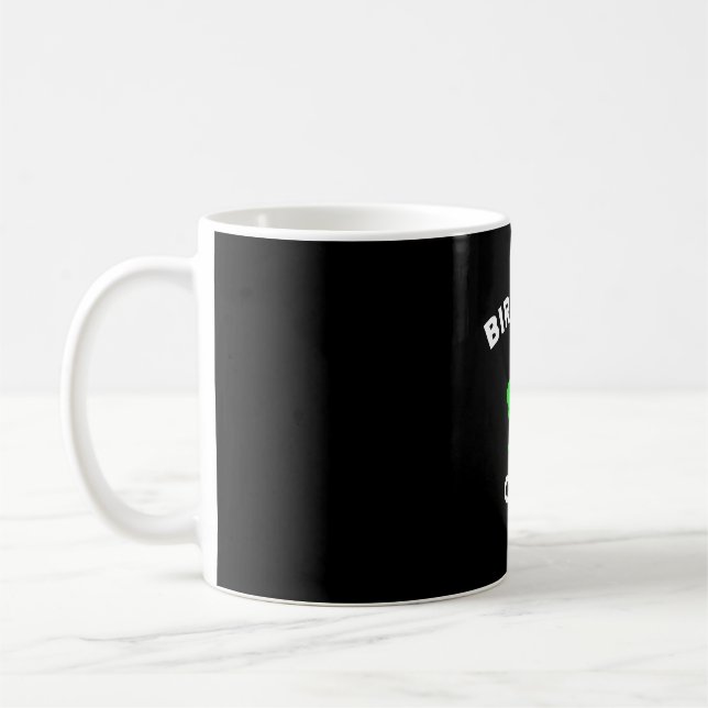 Mug Anniversaire Jour de la Saint Patrick Pour Filles (Gauche)