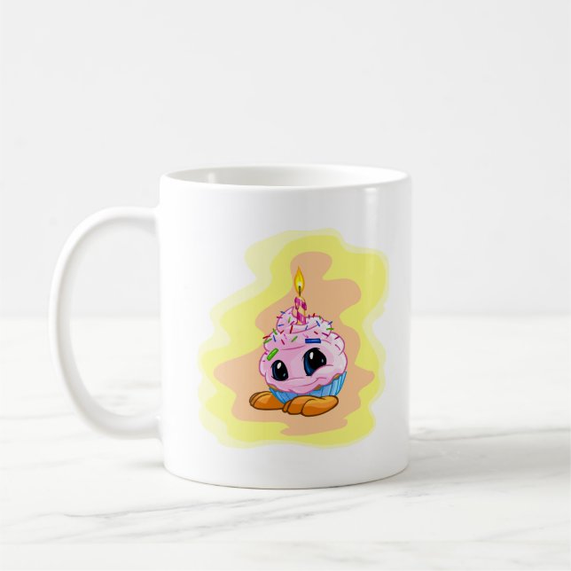 Mug Anniversaire JubJub (Gauche)