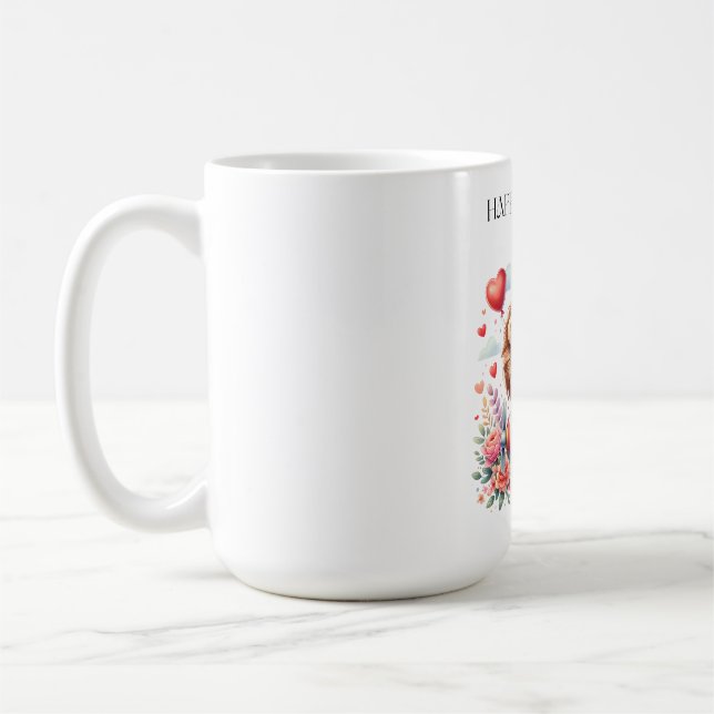 Mug Anniversaire Lion Volant (Gauche)