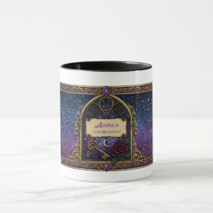 Mug Anniversaire Magique et Sorcier Personnalisé
