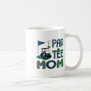 Mug Anniversaire Maman Golfeuse Fête de Famille Par-te